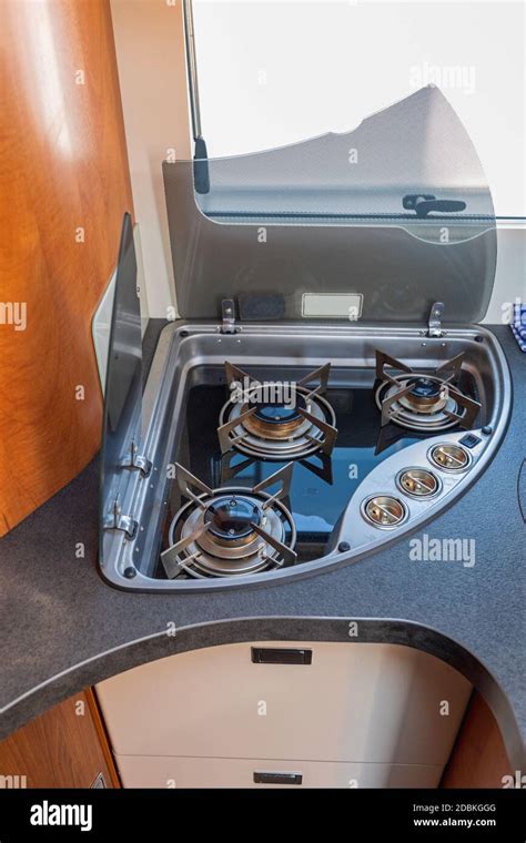 camper van gas stove